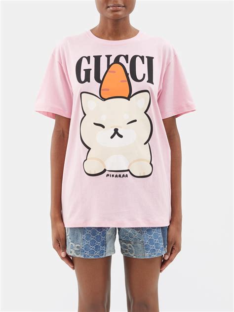 gucci pikarar shirt.